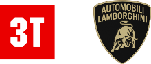 3t and Lamborghini logos